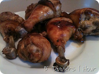 asian chicken legs