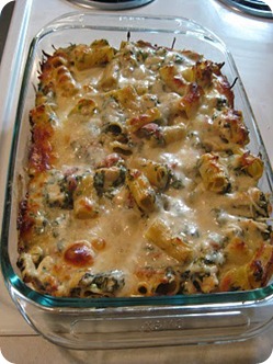 chickenspinachbake