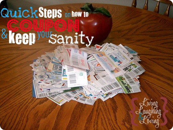 steps on how to coupon