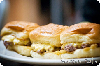 cheeseburger sliders