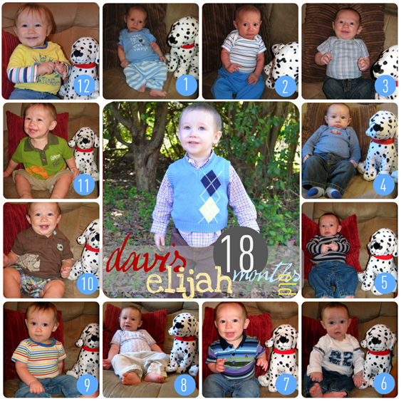 davis collage 1 to 18 mos old