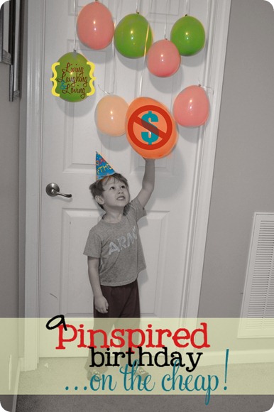 pinspired birthday on cheap