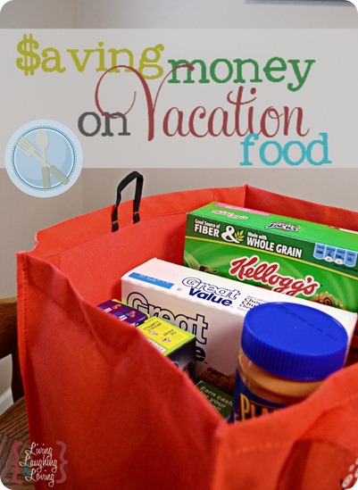 saving money on vacation food