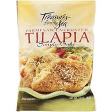 Parmesan Tilapia