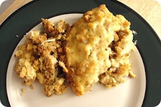 crockpot chicken & stuffing