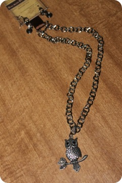 owl necklace