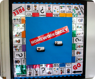 Homeworkopoly