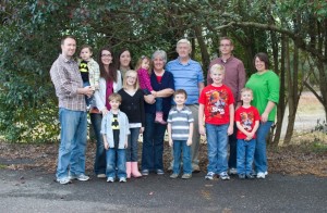 Swaringen Family Pic