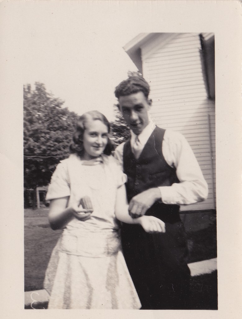 Harold and Francis Dating 1934